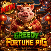Greedy Fortune Pig